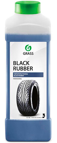 Полироль для шин Black rubber (1.0 л) GRASS