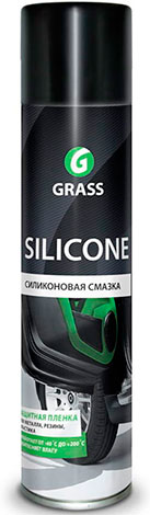 Смазка силиконовая Silicone аэрозоль (400 мл)