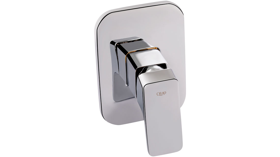 Смеситель встроенный для душа Náměstí 6025102NC QT