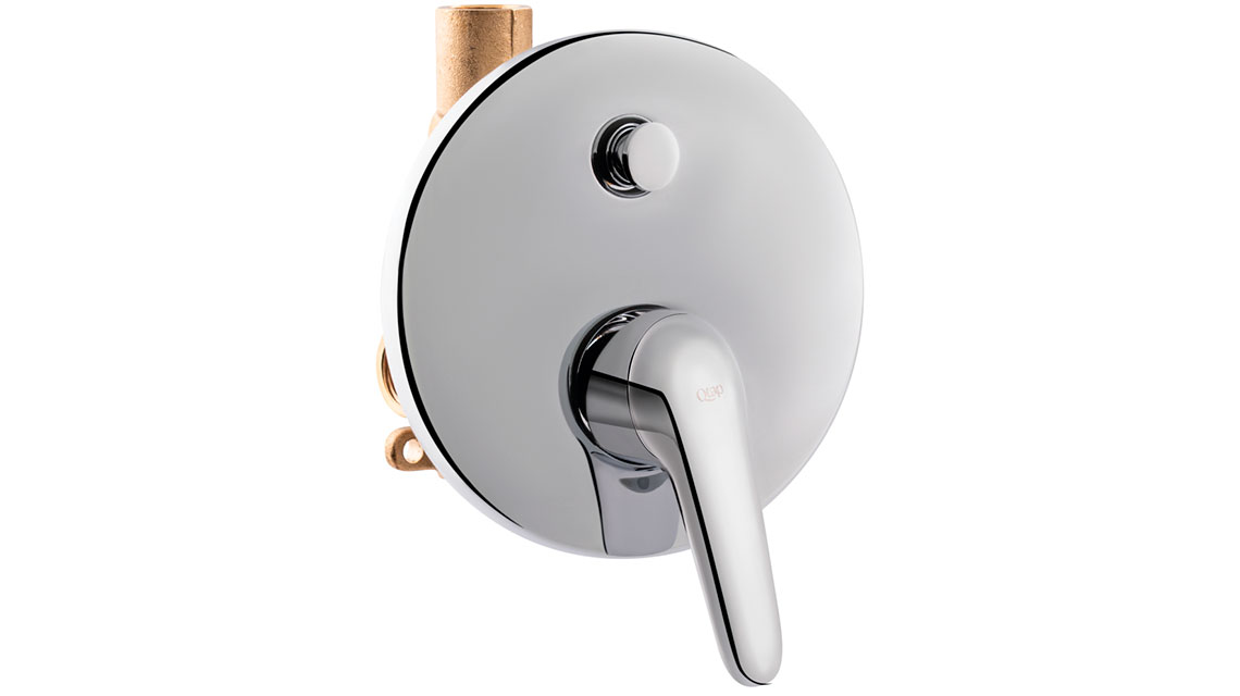 Смеситель встроенный для душа с переключателем Olšava 6212107ODC QT