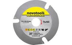 Диск пильный NovoTools Professional 3Т 22,23 мм