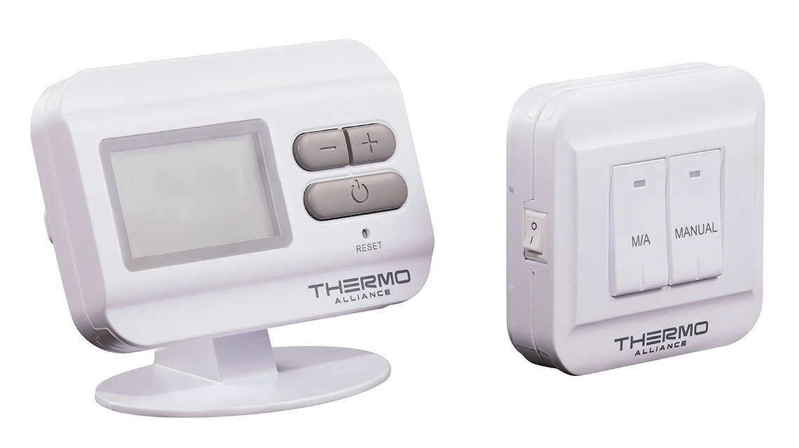 Термостат дневной радиоуправляемый Thermo Alliance ТА-2301RF