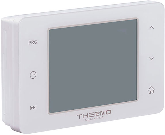 Термостат недельный программируемый сенсорный Thermo Alliance ТА-2701