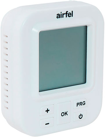 Термостат недельный программируемый проводной Airfel CA