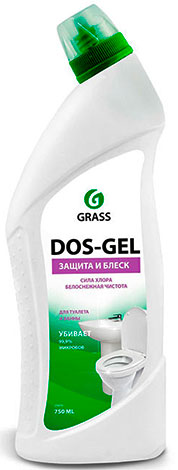 Чистящий дезинфицирующий гель DOS Gel (750 мл) GRASS HOME