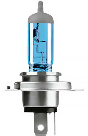 Лампа H4 Blue Light 12V 60/55W P43T NEOLUX