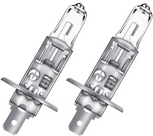 Лампа H1 Extra Light +50% 12V 55W P14.5S (пара) NEOLUX