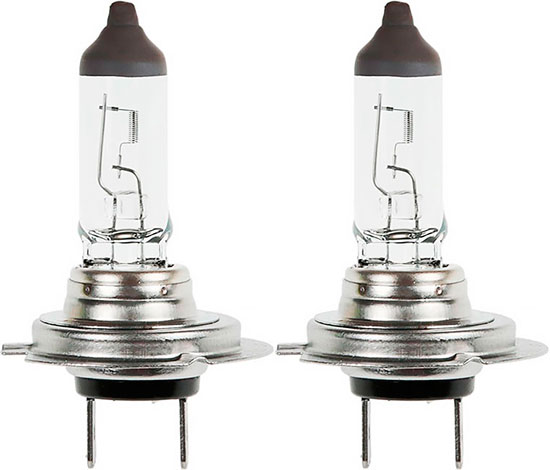 Лампа H7 Extra Light +50% 12V 55W PX26D (пара) NEOLUX