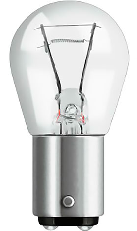 Лампа P21/4W 12V BAZ15D NEOLUX