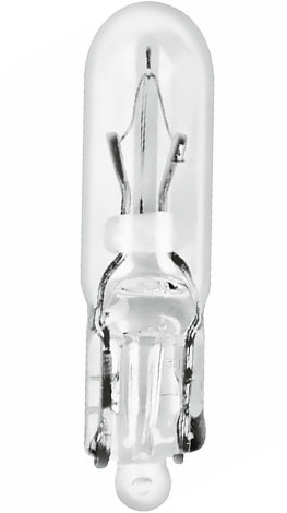 Лампа W1,2W 12V 1,2W W2X4,6D NEOLUX