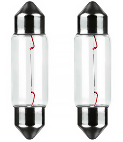 Лампа С5W 12V SV8.5-8 36 (пара) NEOLUX