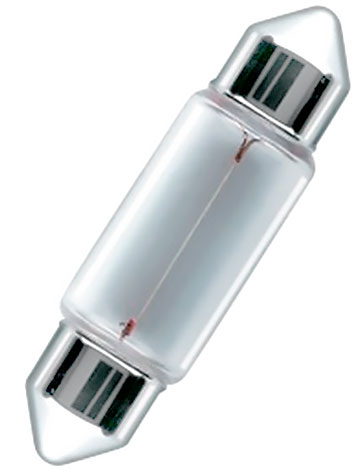 Лампа C10W 12V SV8.5-8 36 mm OSRAM