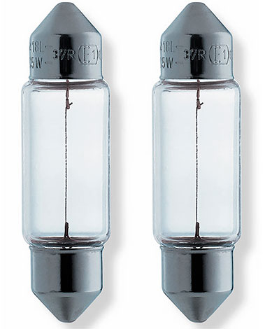 Лампа C5W SV8,5-8 12V 5W OSRAM
