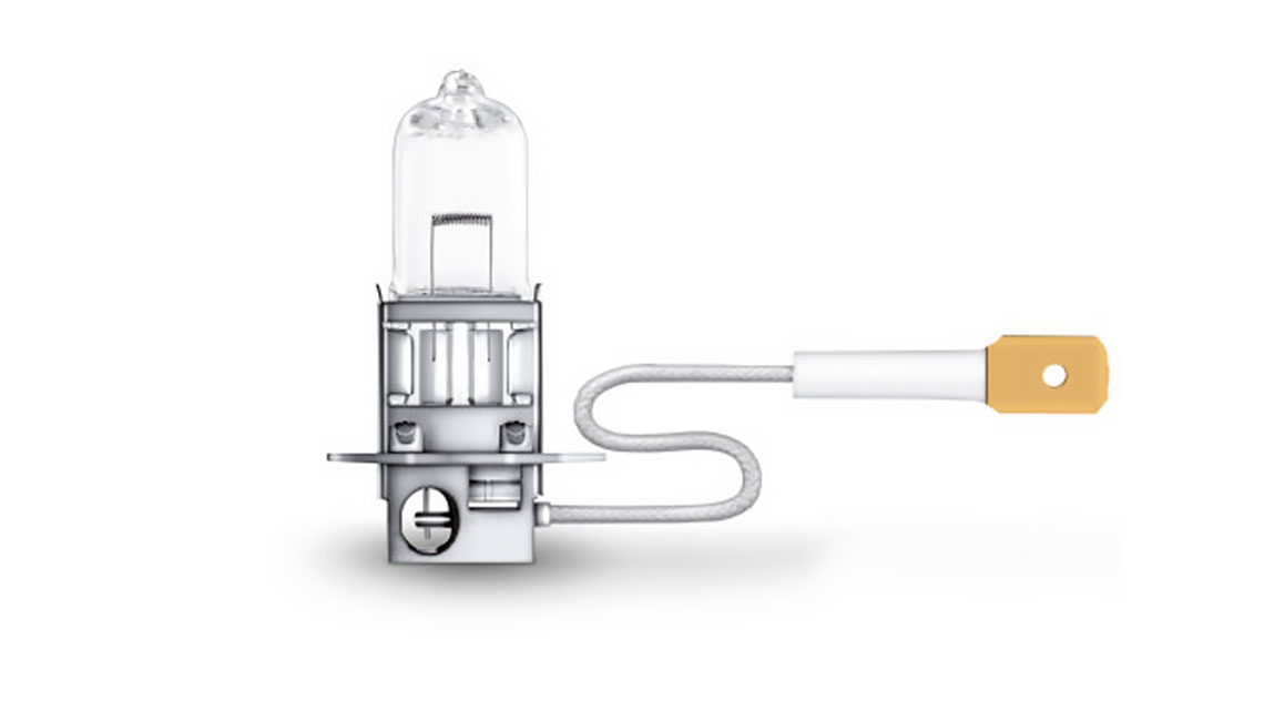 Лампа H3 12V 55W PK22s блистер OSRAM