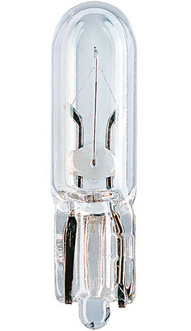 Лампа W1,2W 12V 1.2W W2x4,6d OSRAM