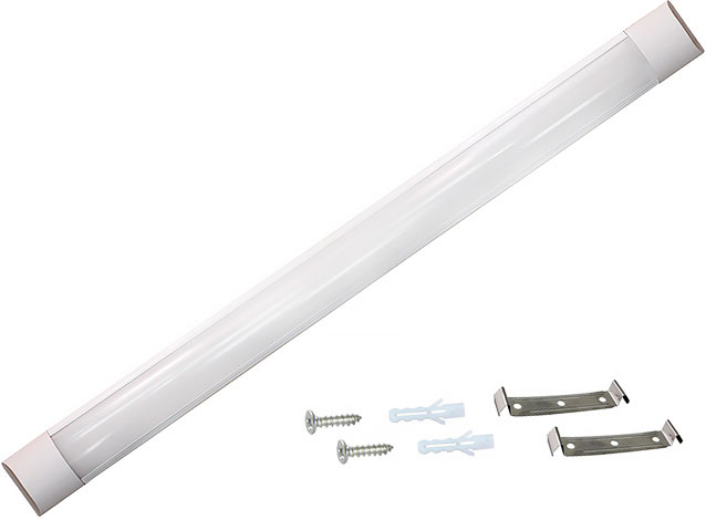 Светодиодный светильник LED ДПО 3017 18Вт 1650лм 4500К Компакт Народный TDM