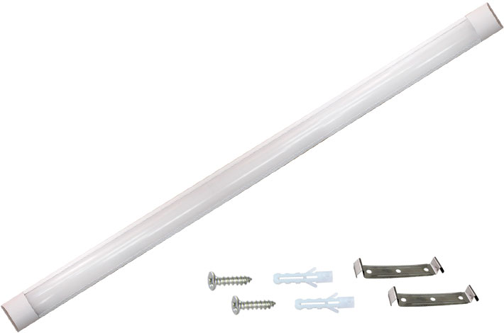 Светодиодный светильник LED ДПО 3017 36Вт 3200лм 4500К Компакт Народный TDM