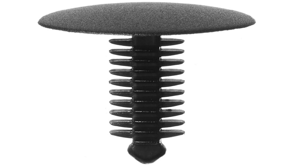 Крепление обшивки, одна шляпка типа ель 10373