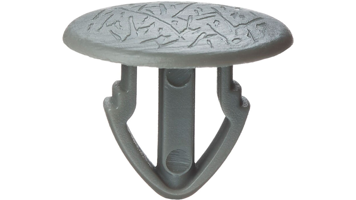 Крепление обшивки, одна шляпка типа якорь 10886