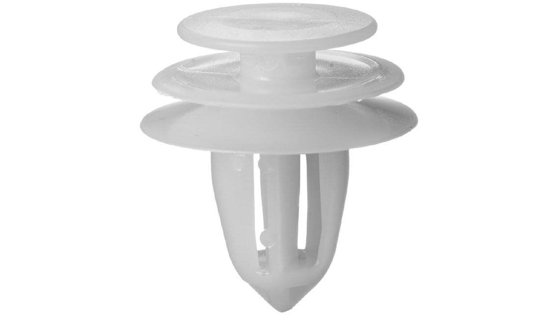 Крепление обшивки-молдингов, две и более шляпок с круглой шляпкой 15326