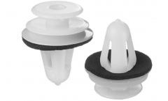 Крепление обшивки-молдингов, две и более шляпок с круглой шляпкой 15460