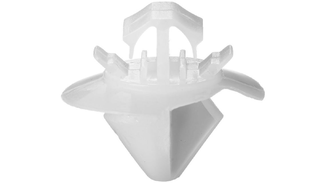 Крепление обшивки-молдингов, две и более шляпок с фигурной шляпкой 15570