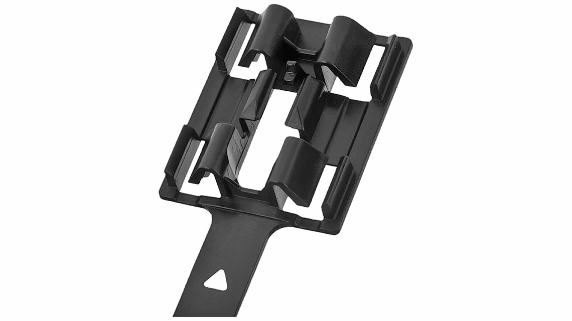 Крепление фигурное 12140