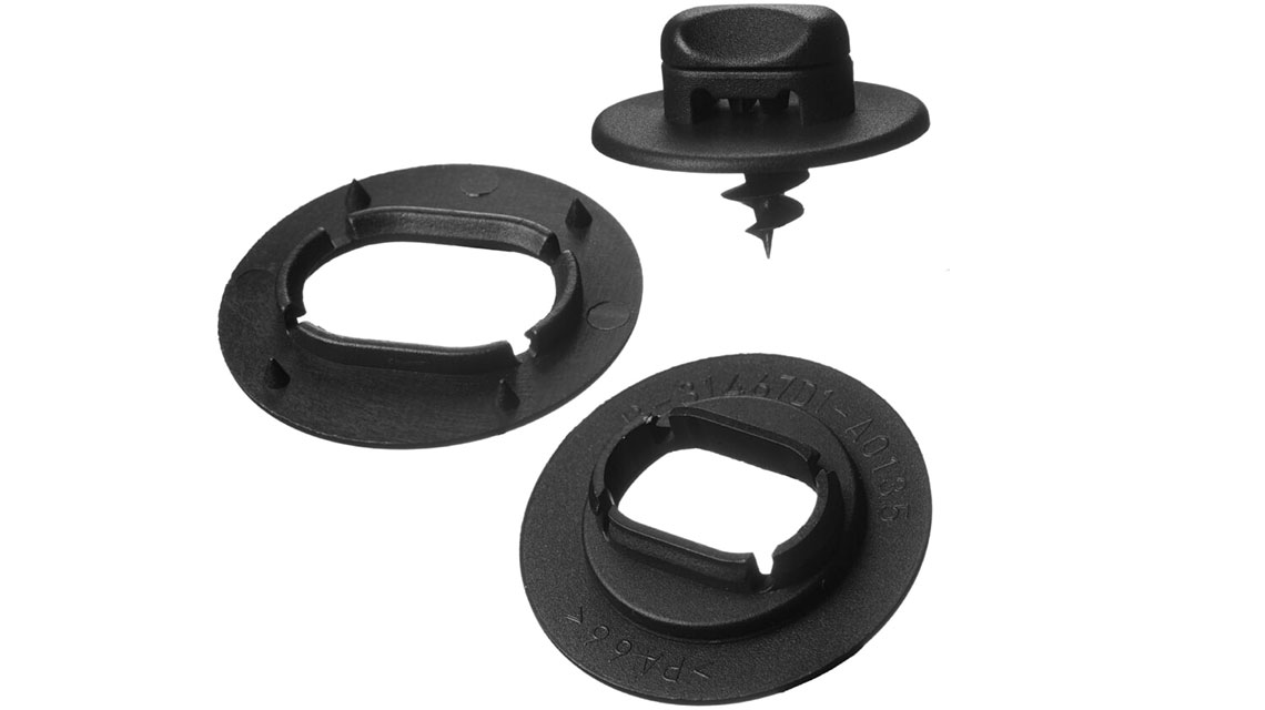 Крепление фигурное 12802