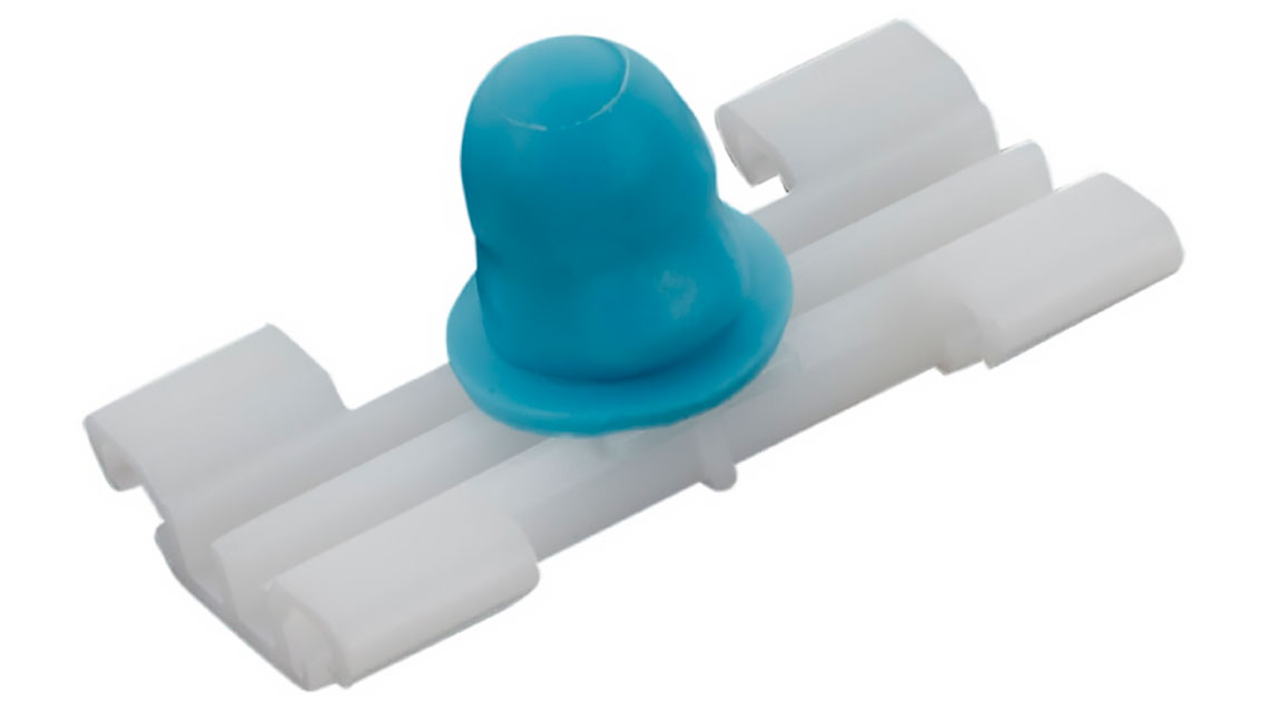 Крепление фигурное 12904