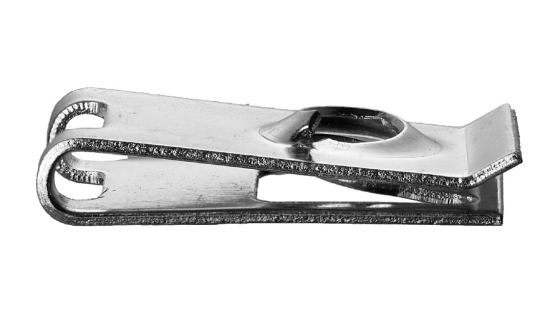 Фиксатор, закладной под саморез 16198