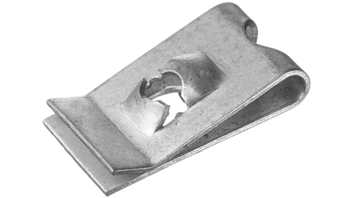 Фиксатор, закладной под саморез 16206