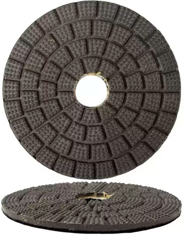 Круг алмазный гибкий полировальный черный BUFF 100 мм P10000 Profmet