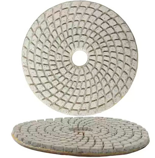 Круг алмазный гибкий шлифовальный cектор Ромб 100 мм Profmet