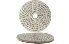Круг алмазный гибкий шлифовальный cектор Ромб 100 мм Profmet