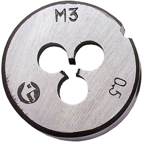 Плашка (лерка) Intertool