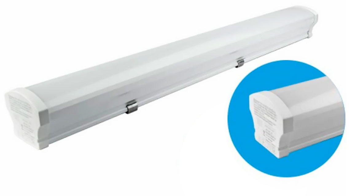 Светильник влагозащищенный LED PROLINE 6400K 170-265V IP65