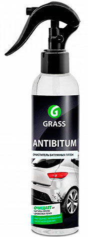 Очиститель битумных пятен Antibitum GRASS