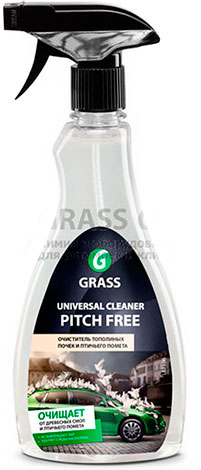 Очиститель тополиных почек и птичьего помета Universal Cleaner Pitch Free 500 мл GRASS