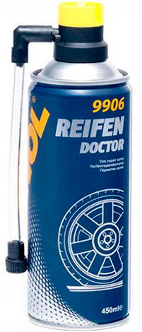 Герметик колёс (450 мл) 9906 MANNOL