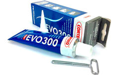 Герметик силиконовый термостойкий EVO300 серый (-70...+300 °C) CORTECO
