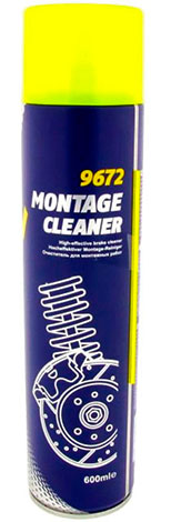 Очиститель для монтажных работ (600 мл) 9672 MANNOL