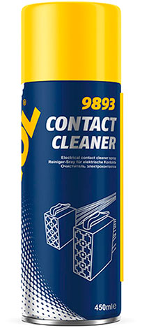 Очиститель электроконтактов (450 мл) 9893 MANNOL