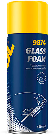 Очиститель пенный стеклянных поверхностей (450 мл) 9874 MANNOL