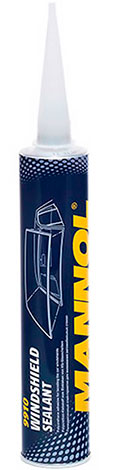 Полиуретановый клей-герметик для вклеивания автомобильных стёкол (310 мл) 9910 MANNOL