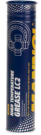 Смазка термостойкая пластичная LC-2 (400 г) 8104 MANNOL