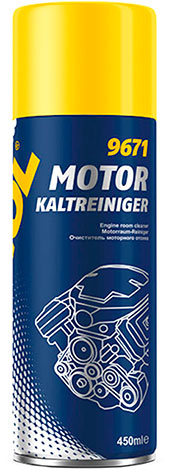 Средство для наружной очистки двигателя (450 мл) 9671 MANNOL