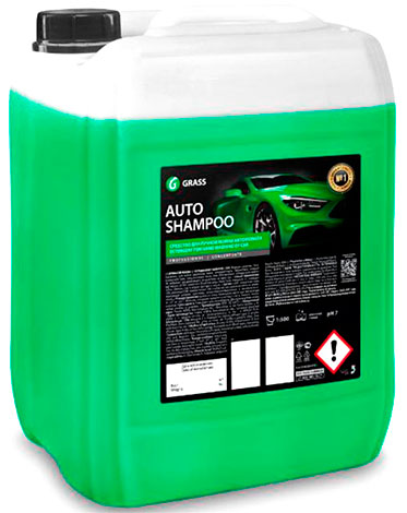 Автошампунь Auto Shampoo (20 кг) GRASS PROFESSIONAL