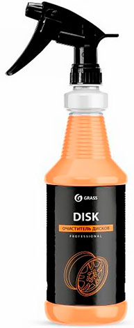 Очиститель дисков Disk - Professional с триггером (1 л) GRASS PROFESSIONAL
