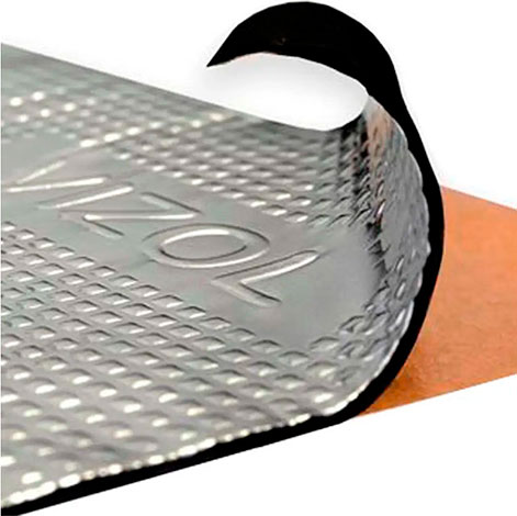 Виброизоляция для авто Vizol IZOLON