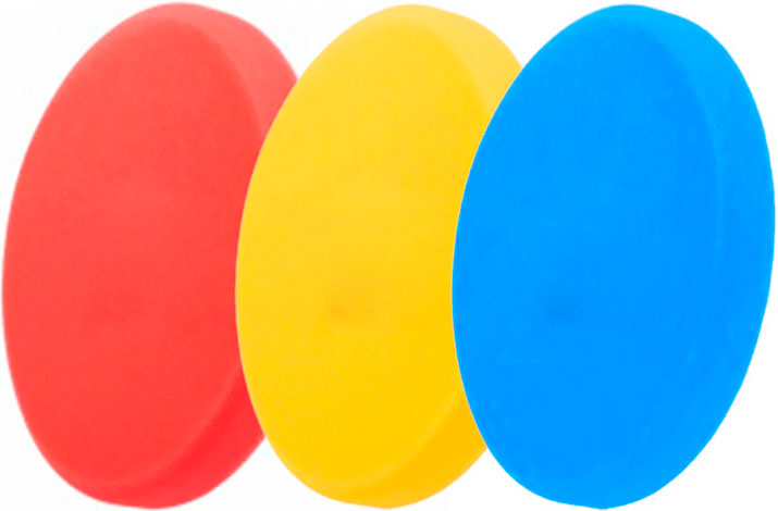 Губка полировальная на липучку ZviZzer